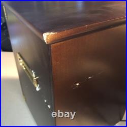 150 Cigars Storage Cabinet Countertop Tower Display Cedar Humidor Hygrometer