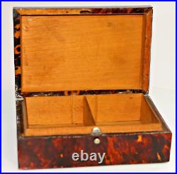 1894 Cigarette Cigarillo Cigar Box Case Humidor by Saunders & Shepherd England