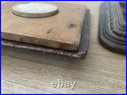1900s Antique Wooden Dutch Tobacco Smoking Humidor Pipes Box Vintage