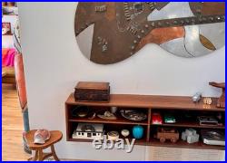 1924 Alfred Dunhill Art Deco Carved Wood Humidor Cigar Pipe Tobacco Box Antique