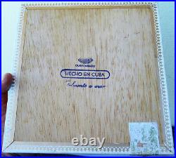 1970 SCATOLA -COHIBA- VINTAGE 25 COLLECTION LANCEROS CIGAR BOX no humidor cutter
