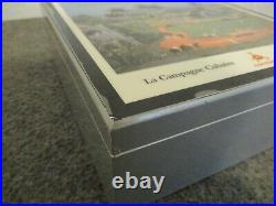 2006 Cigar Box Montecristo Michel Delacroix Signed Wood 2006 La Campagne Cubaire 2006 Cigar Box Montecristo Michel Delacroix Signed Wood 2006 La Campagne Cubaire