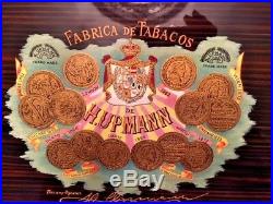 200 capacity H UPMANN HUMIDOR FABRICA de Tabacos Collectors Cuba cigar box