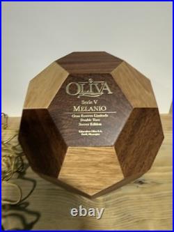 2026 World Cup Oliva Serie V Melanio Soccer Ball Commemorative Humidor