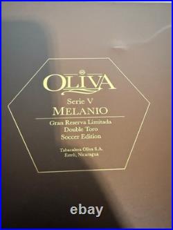 2026 World Cup Oliva Serie V Melanio Soccer Ball Commemorative Humidor