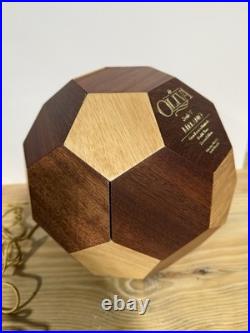 2026 World Cup Oliva Serie V Melanio Soccer Ball Commemorative Humidor