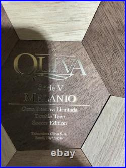 2026 World Cup Oliva Serie V Melanio Soccer Ball Commemorative Humidor