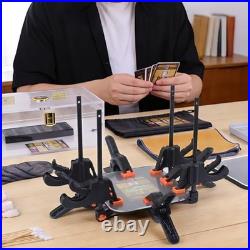 230pcs Card Humidor Repair & Flattening Kit, Acrylic Box, Clips, Vises & More