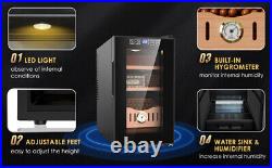 25L Electric Cigar Cooler Humidor 200 Count Cooling&Heating Temperature Control 25L Electric Cigar Cooler Humidor 200 Count Cooling&Heating Temperature Control