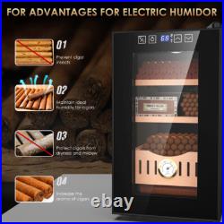 25L Electric Cigar Cooler Humidor 200 Count Cooling&Heating Temperature Control 25L Electric Cigar Cooler Humidor 200 Count Cooling&Heating Temperature Control