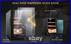 25L Electric Cigar Cooler Humidor 200 Count Cooling&Heating Temperature Control 25L Electric Cigar Cooler Humidor 200 Count Cooling&Heating Temperature Control