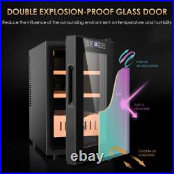 25L Electric Cigar Cooler Humidor 200 Count Cooling&Heating Temperature Control 25L Electric Cigar Cooler Humidor 200 Count Cooling&Heating Temperature Control