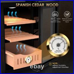 25L Electric Cigar Cooler Humidor 200 Count Cooling&Heating Temperature Control 25L Electric Cigar Cooler Humidor 200 Count Cooling&Heating Temperature Control