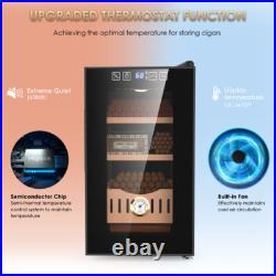25L Electric Cigar Cooler Humidor 200 Count Cooling&Heating Temperature Control 25L Electric Cigar Cooler Humidor 200 Count Cooling&Heating Temperature Control