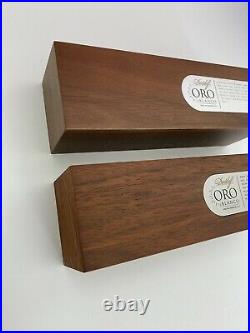 2 Empty Davidoff Oro Blanco Boxs- In Superb Condition Travel Humidor