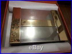 $4000 H BOX HERMES PARIS JEWELRY CASE, CIGAR HUMIDOR. No ashtray birkin bag