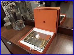 $4000 H BOX HERMES PARIS JEWELRY CASE, CIGAR HUMIDOR. No ashtray birkin bag