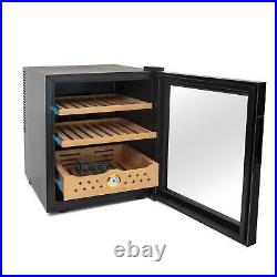 50L Cigar Humidor with Temperature Control 300 Count Capacity Humidifier Gift 50L Cigar Humidor with Temperature Control 300 Count Capacity Humidifier Gift