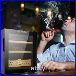 50L Cigar Humidor with Temperature Control 300 Count Capacity Humidifier Gift 50L Cigar Humidor with Temperature Control 300 Count Capacity Humidifier Gift