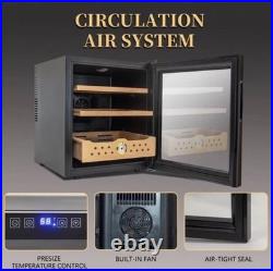 50L Electric Humidor Cigar Cooler (new without Origen box) Spanish cedar wood sh