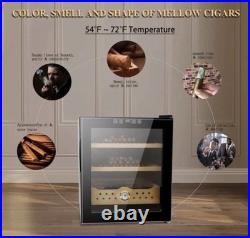 50L Electric Humidor Cigar Cooler (new without Origen box) Spanish cedar wood sh