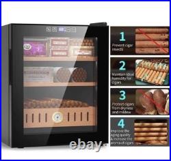 50L Electric Humidor Cigar Cooler (new without Origen box) Spanish cedar wood sh