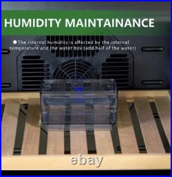 50L Electric Humidor Cigar Cooler (new without Origen box) Spanish cedar wood sh