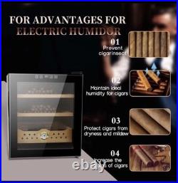 50L Electric Humidor Cigar Cooler (new without Origen box) Spanish cedar wood sh