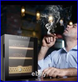 50L Electric Humidor Cigar Cooler (new without Origen box) Spanish cedar wood sh