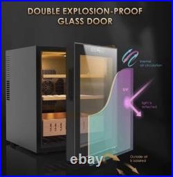 50L Electric Humidor Cigar Cooler (new without Origen box) Spanish cedar wood sh