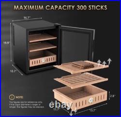 50L Electric Humidor Cigar Cooler (new without Origen box) Spanish cedar wood sh