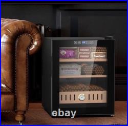 50L Electric Humidor Cigar Cooler (new without Origen box) Spanish cedar wood sh