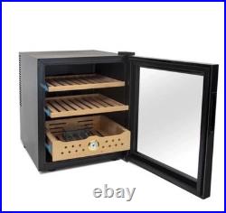 50L Electric Humidor Cigar Cooler (new without Origen box) Spanish cedar wood sh