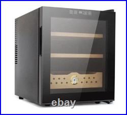 50L Electric Humidor Cigar Cooler (new without Origen box) Spanish cedar wood sh