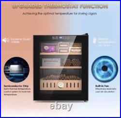 50L Electric Humidor Cigar Cooler (new without Origen box) Spanish cedar wood sh