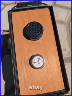 50 caliber humidors cedar lined ammo box powder coated Harley Davidson police Ed