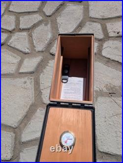 50 caliber humidors cedar lined ammo box powder coated Harley Davidson police Ed