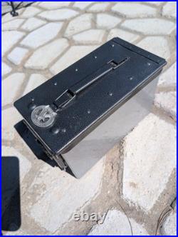 50 caliber humidors cedar lined ammo box powder coated Harley Davidson police Ed