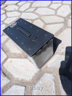 50 caliber humidors cedar lined ammo box powder coated Harley Davidson police Ed