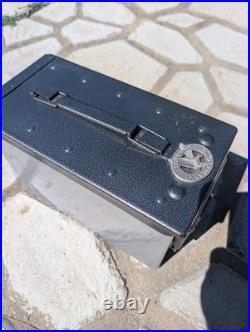 50 caliber humidors cedar lined ammo box powder coated Harley Davidson police Ed