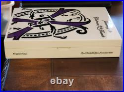 524. Carlito Fuente Opus 6 Travel Humidor Limited Edition 2020 Box Only 524. Carlito Fuente Opus 6 Travel Humidor Limited Edition 2020 Box Only