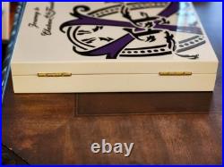 524. Carlito Fuente Opus 6 Travel Humidor Limited Edition 2020 Box Only 524. Carlito Fuente Opus 6 Travel Humidor Limited Edition 2020 Box Only