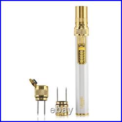5CT Travel Humidor Stainless Cigar Case Holder Torch Lighter Cutter Holder V-cut 5CT Travel Humidor Stainless Cigar Case Holder Torch Lighter Cutter Holder V-cut