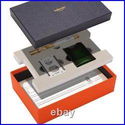 5CT Travel Humidor Stainless Cigar Case Holder Torch Lighter Cutter Holder V-cut 5CT Travel Humidor Stainless Cigar Case Holder Torch Lighter Cutter Holder V-cut