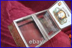 ANTIQUE TENNYSON 5c CIGARS HUMIDOR STORE DISPLAY MAZER CRESSMAN CIGAR CO USA ANTIQUE TENNYSON 5c CIGARS HUMIDOR STORE DISPLAY MAZER CRESSMAN CIGAR CO USA