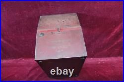 ANTIQUE TENNYSON 5c CIGARS HUMIDOR STORE DISPLAY MAZER CRESSMAN CIGAR CO USA