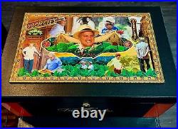 ARTURO FUENTE DON CARLOS The Man CIGAR HUMIDOR 2021 #807 of #1000 New in box ARTURO FUENTE DON CARLOS The Man CIGAR HUMIDOR 2021 #807 of #1000 New in box
