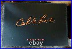 ARTURO FUENTE DON CARLOS The Man CIGAR HUMIDOR 2021 #807 of #1000 New in box ARTURO FUENTE DON CARLOS The Man CIGAR HUMIDOR 2021 #807 of #1000 New in box