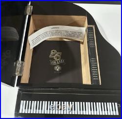 AVO 25TH ANNIVERSARY PIANO CIGAR HUMIDOR LIMITED EDITION #1292 OF 2000 With COA
