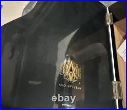 AVO 25TH ANNIVERSARY PIANO CIGAR HUMIDOR LIMITED EDITION #1292 OF 2000 With COA